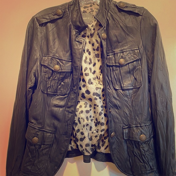 Vintage leather jacket - Picture 1 of 1